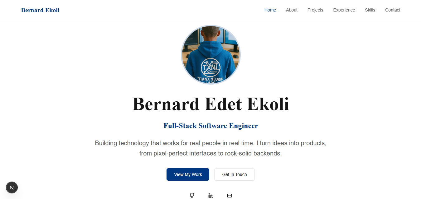 Personal Portfolio